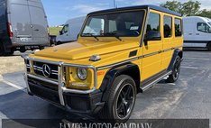 2016 Mercedes-Benz G-Class AMG G 63