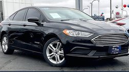 2018 Ford Fusion Hybrid S