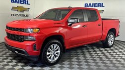 2020 Chevrolet Silverado 1500 Custom