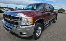 2013 Chevrolet Silverado 2500HD LTZ
