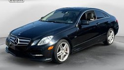 2012 Mercedes-Benz E-Class E 550