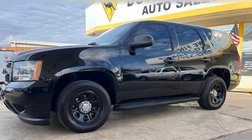 2013 Chevrolet Tahoe Police