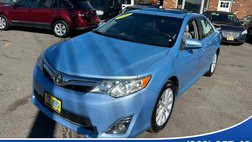 2012 Toyota Camry XLE