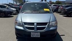 2003 Dodge Caravan SE