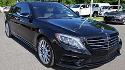 2017 Mercedes-Benz S-Class S 550