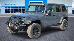 2017 Jeep Wrangler Unlimited Willys Wheeler