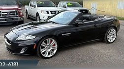 2012 Jaguar XK XKR