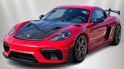 2025 Porsche 718 Cayman GT4 RS