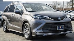 2021 Toyota Sienna XLE 7-Passenger