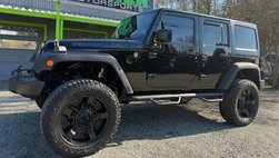 2016 Jeep Wrangler Unlimited Black Bear