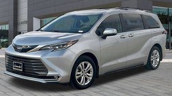2024 Toyota Sienna Platinum 7-Passenger
