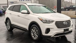 2018 Hyundai Santa Fe SE