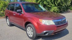 2009 Subaru Forester 2.5 X