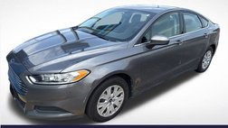 2013 Ford Fusion S