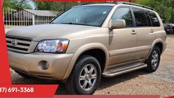 2005 Toyota Highlander Base