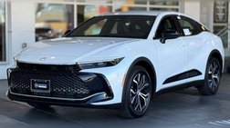 2026 Toyota Crown XLE