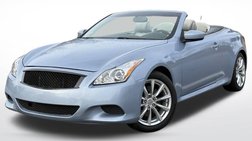 2011 Infiniti G37 Convertible Base