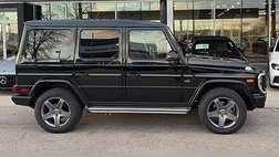 2018 Mercedes-Benz G-Class G 550