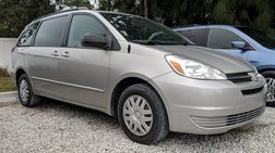 Used Toyota Sienna Under $10,000: 1,480 Cars from $500 - iSeeCars.com