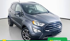 2018 Ford EcoSport Titanium