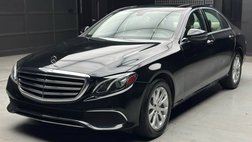 2017 Mercedes-Benz E-Class E 300 4MATIC