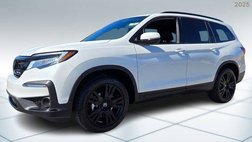 2022 Honda Pilot Black Edition