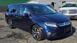 2019 Honda Odyssey Elite