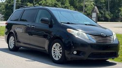 2012 Toyota Sienna XLE