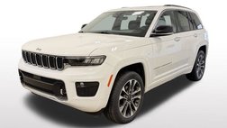 2022 Jeep Grand Cherokee Overland