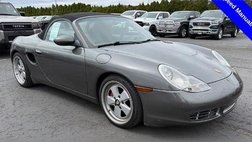 2000 Porsche Boxster S