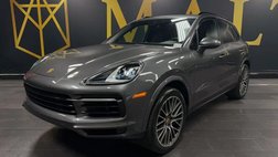 2021 Porsche Cayenne Base