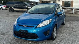 2013 Ford Fiesta SE