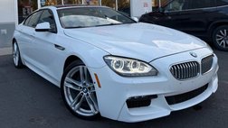 2014 BMW 6 Series 650i xDrive Gran Coupe