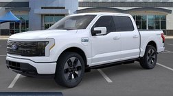 2025 Ford F-150 Lightning Platinum