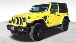 2023 Jeep Wrangler Sport