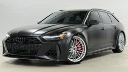 2021 Audi RS 6 Avant 4.0T quattro Avant