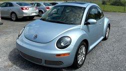 2010 Volkswagen New Beetle Base PZEV