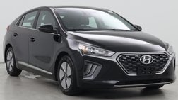 2021 Hyundai Ioniq Hybrid SE