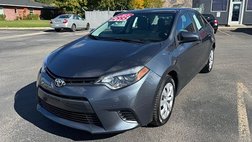 2016 Toyota Corolla LE