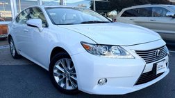 2013 Lexus ES 300h Base