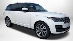 2020 Land Rover Range Rover HSE