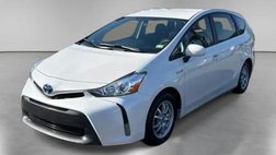 2017 Toyota Prius v Three