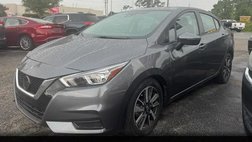 2021 Nissan Versa SV