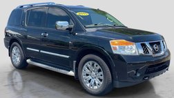 2015 Nissan Armada Platinum