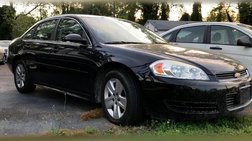 2010 Chevrolet Impala LS