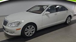 2009 Mercedes-Benz S-Class S 550 4MATIC