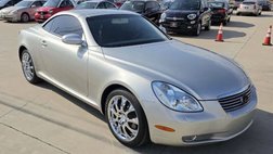 2002 Lexus SC 430 Base