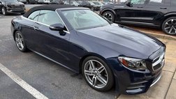 2018 Mercedes-Benz E-Class E 400