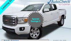 2017 GMC Canyon SLE