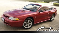1998 Ford Mustang SVT Cobra Base